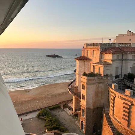 Miramar Front De - & Thalasso Биарриц