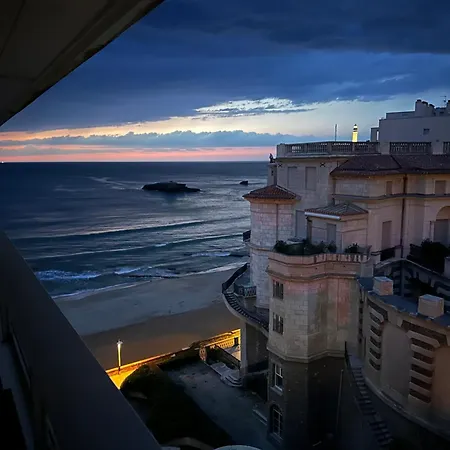Miramar Front De - & Thalasso * Μπιαρίτζ