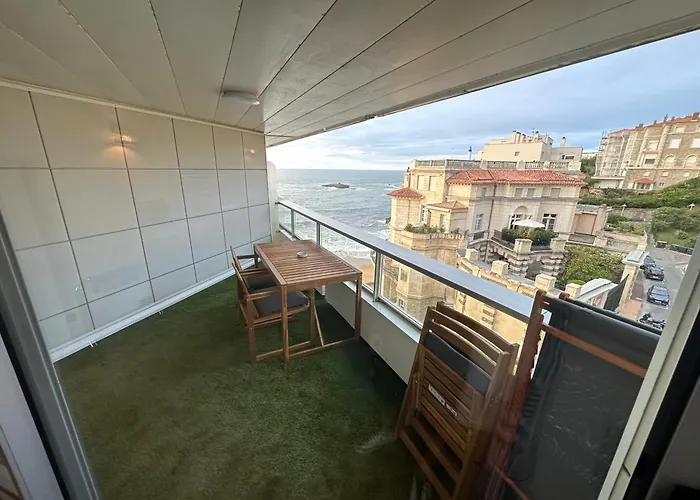 Front De - & Thalasso Apartment Biarritz
