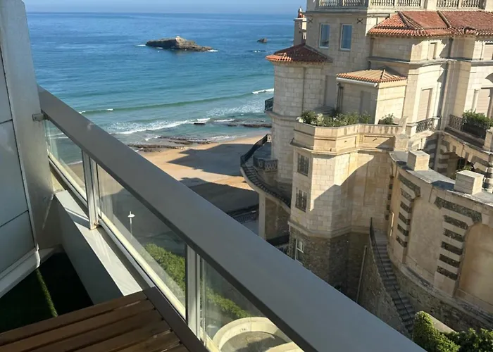 Apartment Front De - & Thalasso Biarritz