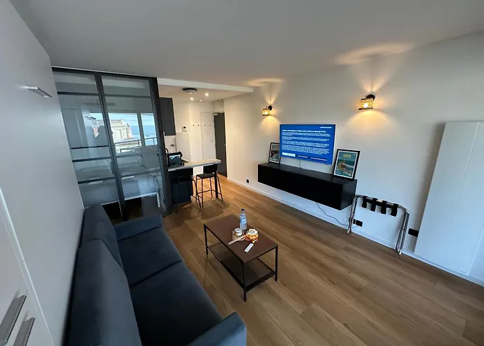 Front De - & Thalasso Apartment Biarritz